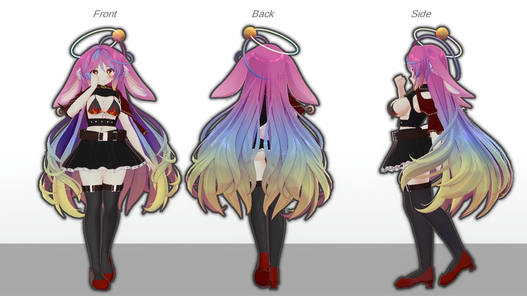 ミルティナ・伊奈波かや・御咲ライネ対応 「Fantasy Adventurer」