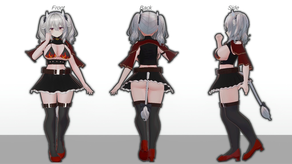 ミルティナ・伊奈波かや・御咲ライネ対応 「Fantasy Adventurer」