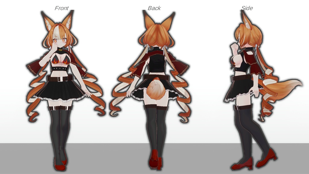 ミルティナ・伊奈波かや・御咲ライネ対応 「Fantasy Adventurer」