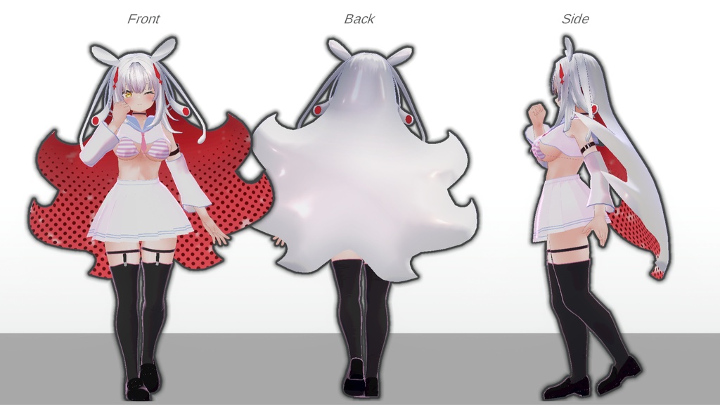 【無料】ティコ・ポプリ用衣装 「Sailor Bikini」