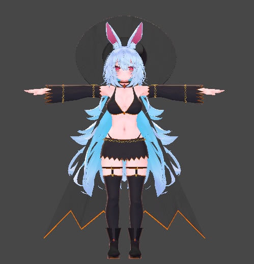 【無料】ティコ・ポプリ用衣装 「Moonlit Witch」