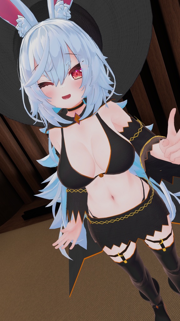 【無料】ティコ・ポプリ用衣装　「Moonlit Witch」