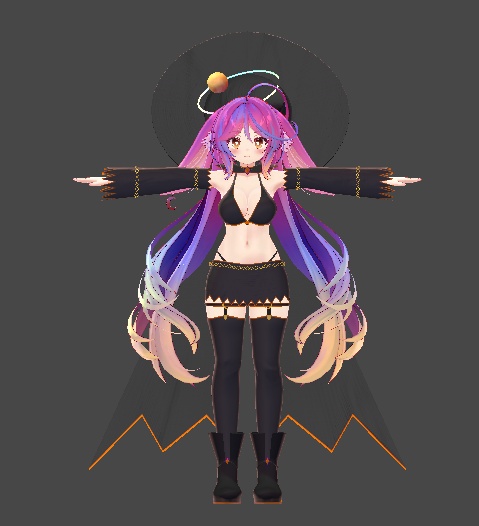 ミルティナ・伊奈波かや・御咲ライネ対応 「Moonlit Witch」