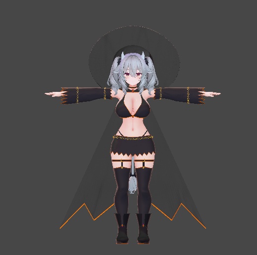 ミルティナ・伊奈波かや・御咲ライネ対応 「Moonlit Witch」