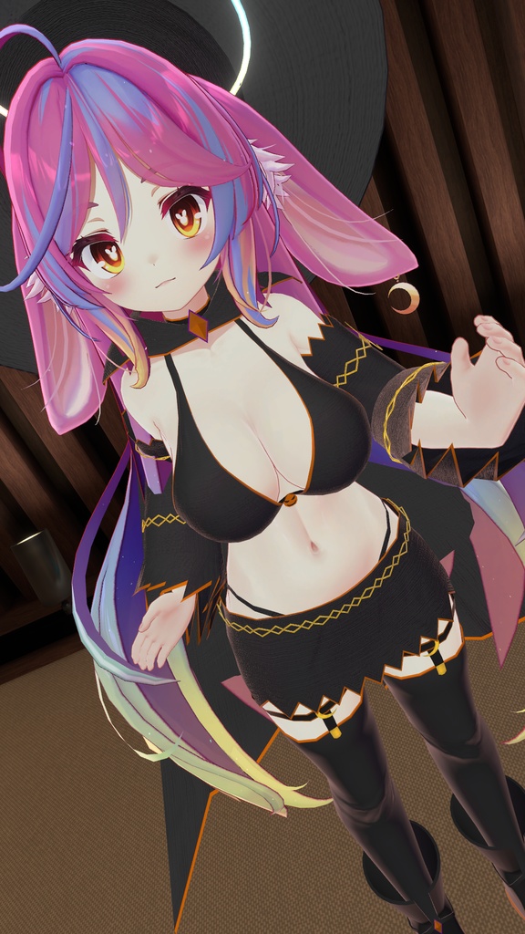 ミルティナ・伊奈波かや・御咲ライネ対応 「Moonlit Witch」