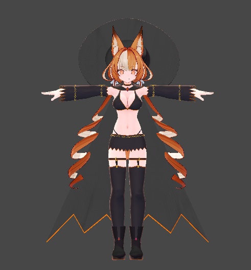 ミルティナ・伊奈波かや・御咲ライネ対応 「Moonlit Witch」
