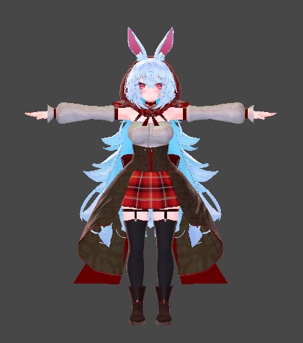 【無料】ティコ・ポプリ用衣装 「Autumn Forest Ranger」