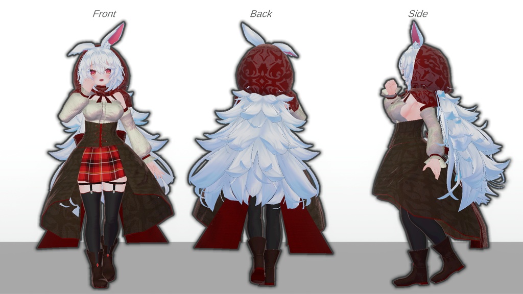 【無料】ティコ・ポプリ用衣装 「Autumn Forest Ranger」