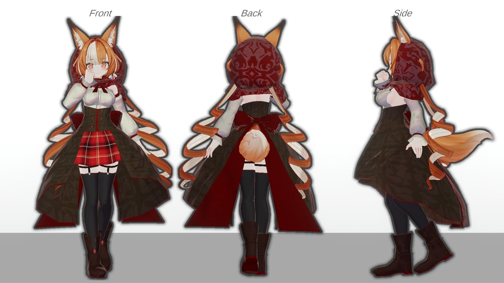 ミルティナ・伊奈波かや・御咲ライネ対応 「Autumn Forest Ranger」