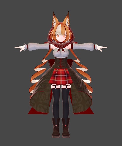 ミルティナ・伊奈波かや・御咲ライネ対応 「Autumn Forest Ranger」