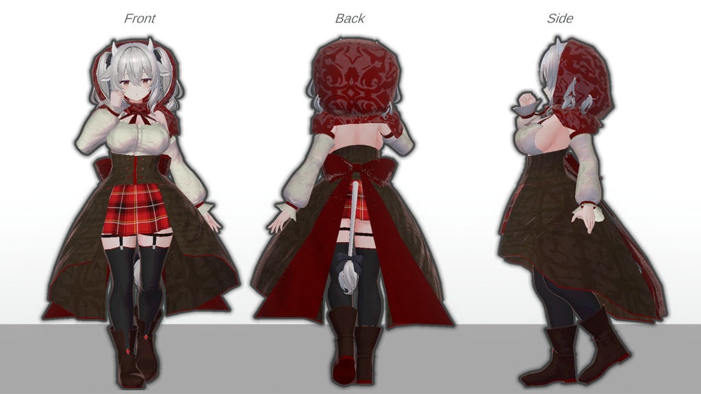 ミルティナ・伊奈波かや・御咲ライネ対応 「Autumn Forest Ranger」