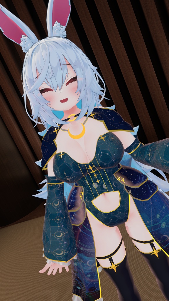 【無料】ティコ・ポプリ用衣装　「Lunar Eclipse Oracle」