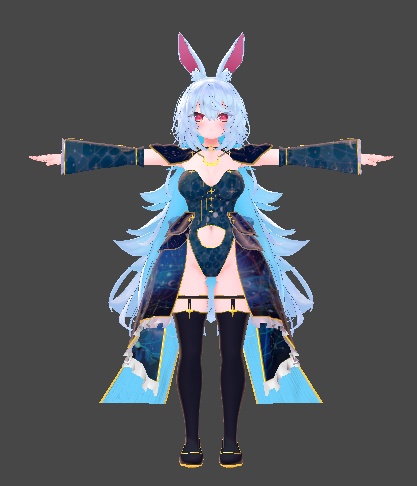 【無料】ティコ・ポプリ用衣装 「Lunar Eclipse Oracle」