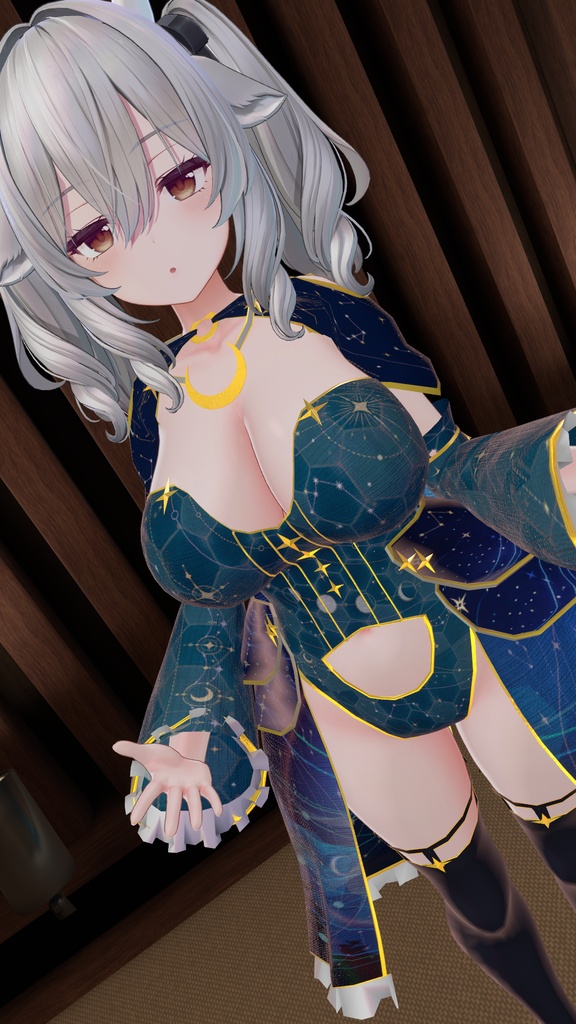 ミルティナ・伊奈波かや・御咲ライネ対応　「Lunar Eclipse Oracle」