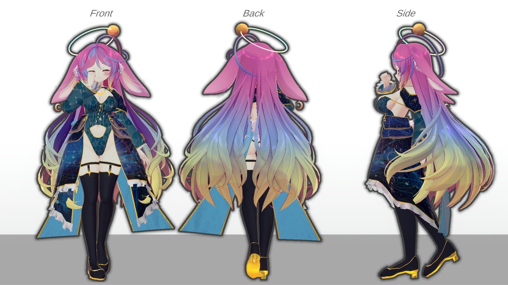 ミルティナ・伊奈波かや・御咲ライネ対応 「Lunar Eclipse Oracle」