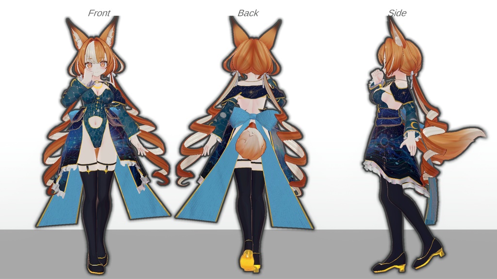 ミルティナ・伊奈波かや・御咲ライネ対応 「Lunar Eclipse Oracle」