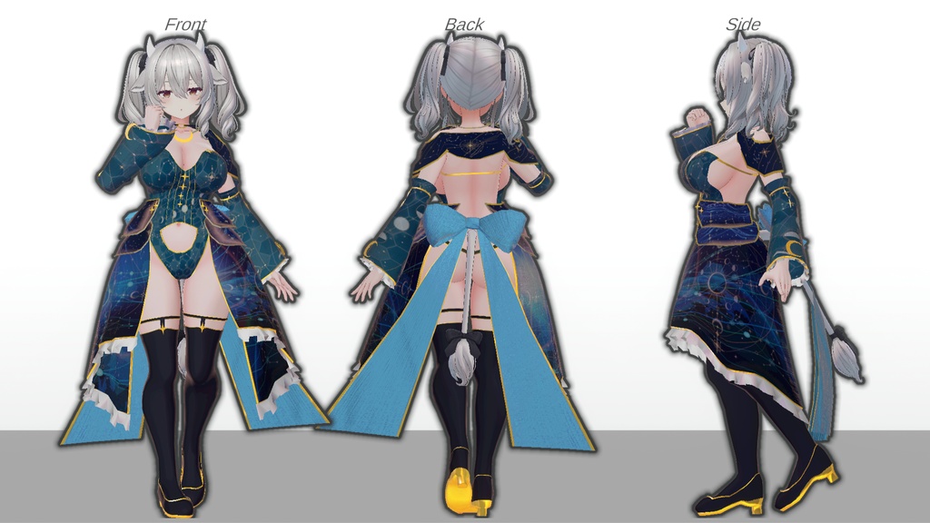 ミルティナ・伊奈波かや・御咲ライネ対応 「Lunar Eclipse Oracle」