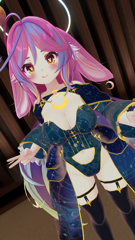ミルティナ・伊奈波かや・御咲ライネ対応 「Lunar Eclipse Oracle」