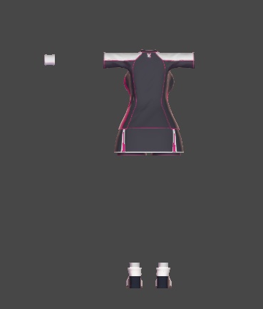 【無料】ティコ・ポプリ用衣装 「Table Tennis Wear」
