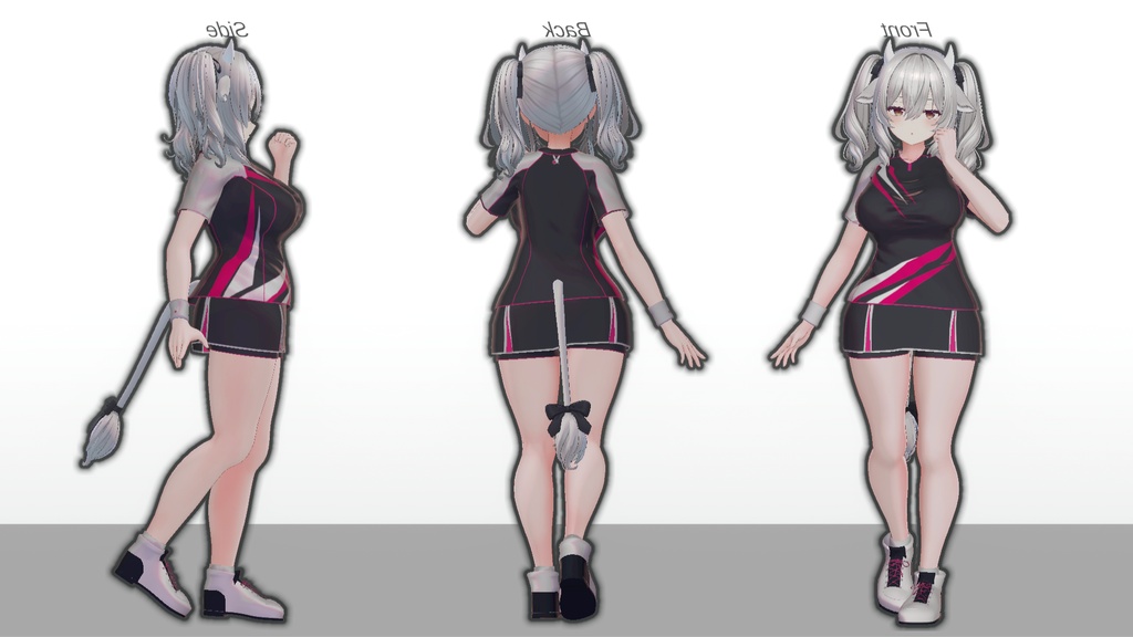ミルティナ・伊奈波かや・御咲ライネ対応 「Table Tennis Wear」
