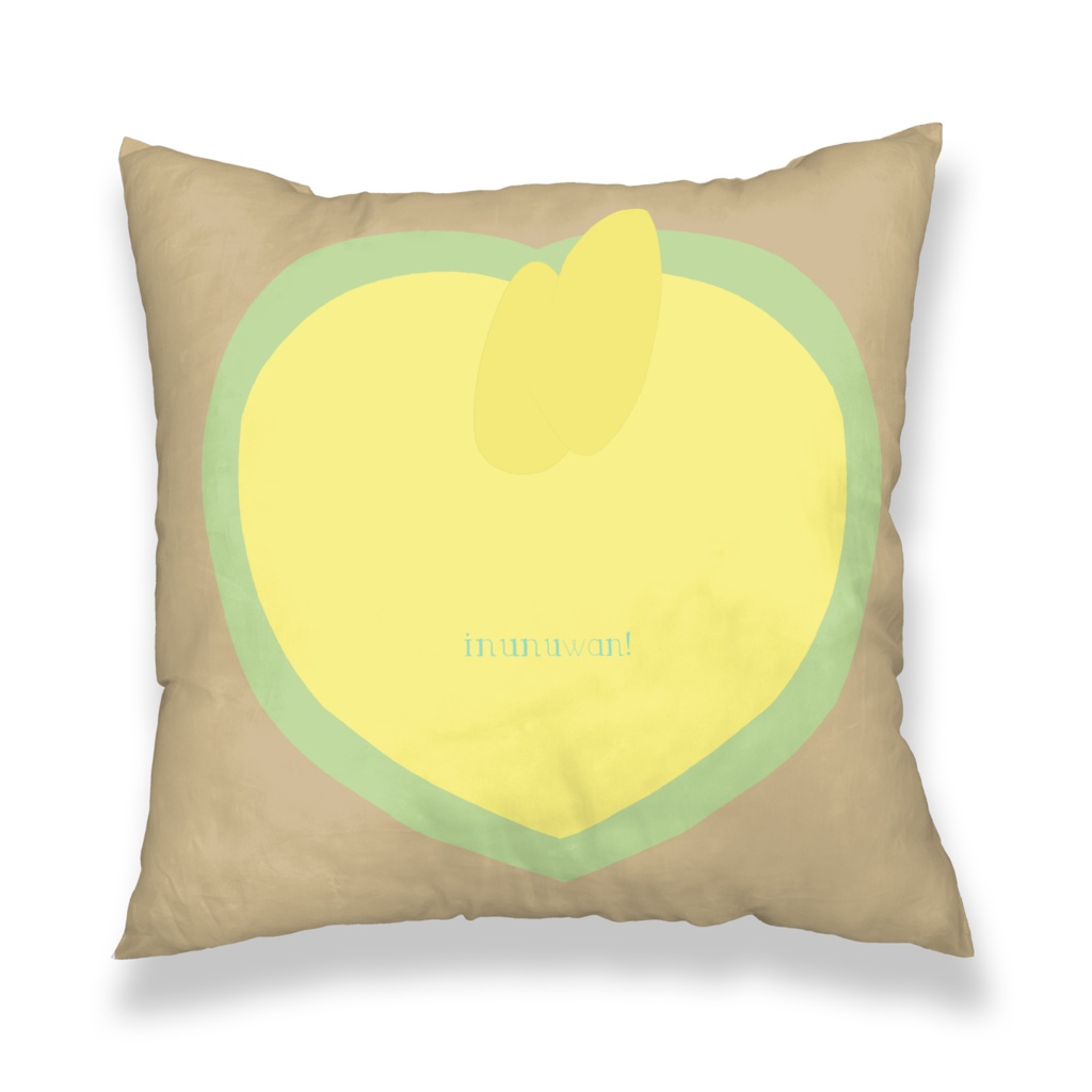 ワンパチぱちぱちクッションカバー