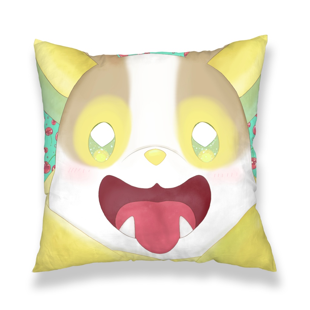 ワンパチぱちぱちクッションカバー