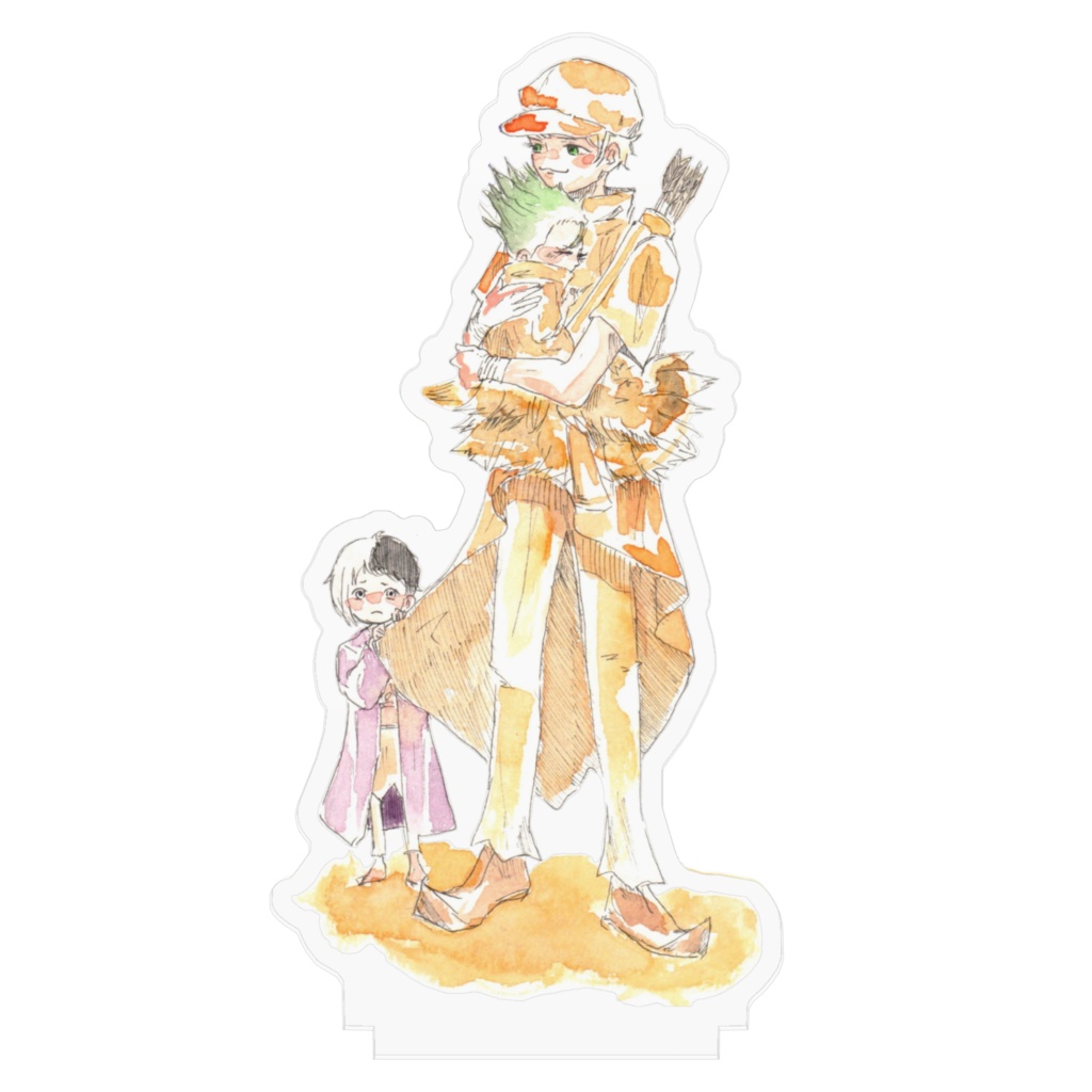 羽京さんとちみっこ①