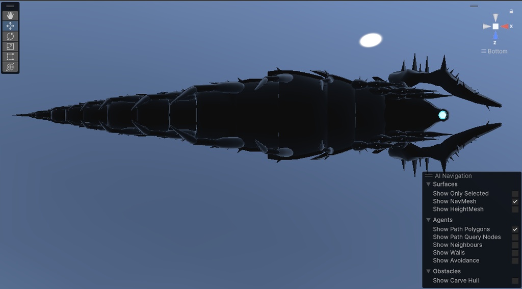 Dark Dragon/Krill from Sky:Children of the light