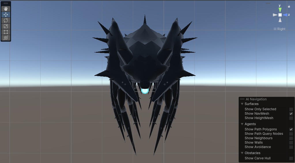 Dark Dragon/Krill from Sky:Children of the light