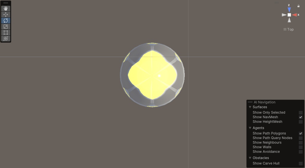 Jellyfish from Sky:children of the light