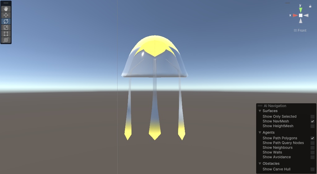 Jellyfish from Sky:children of the light