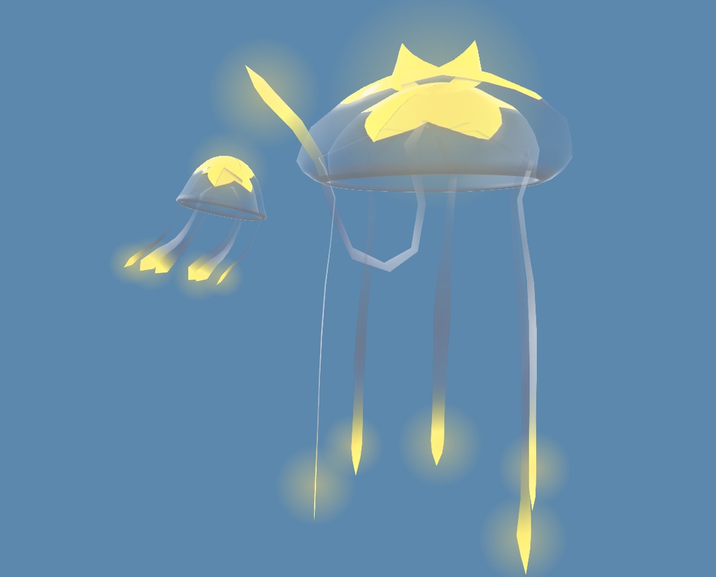 Jellyfish from Sky:children of the light