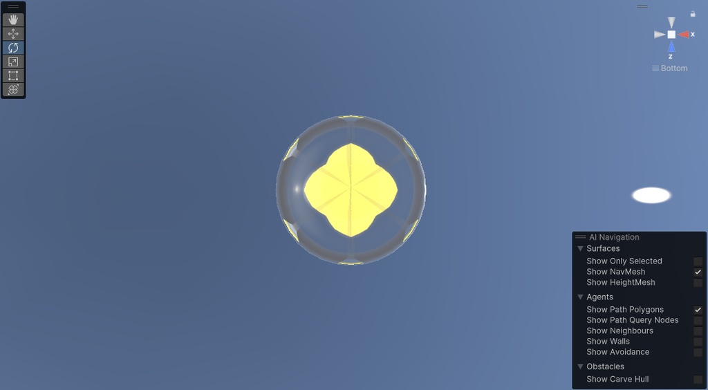 Jellyfish from Sky:children of the light