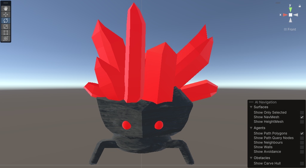 Crab from Sky:Children of the light