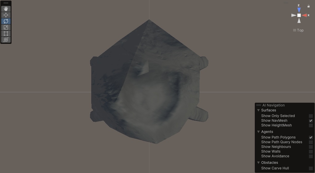 Crab from Sky:Children of the light