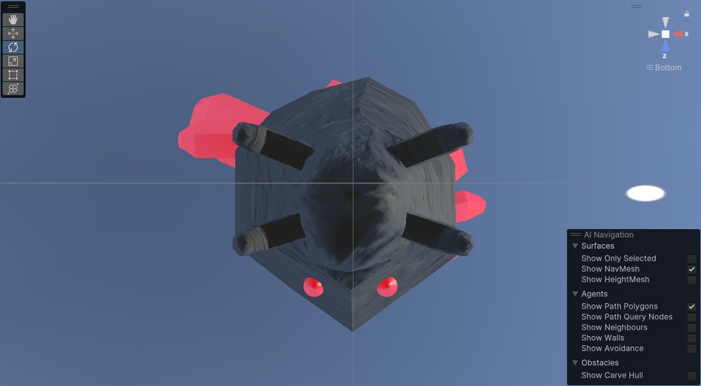 Crab from Sky:Children of the light