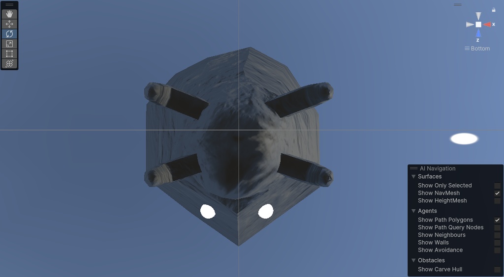 Crab from Sky:Children of the light