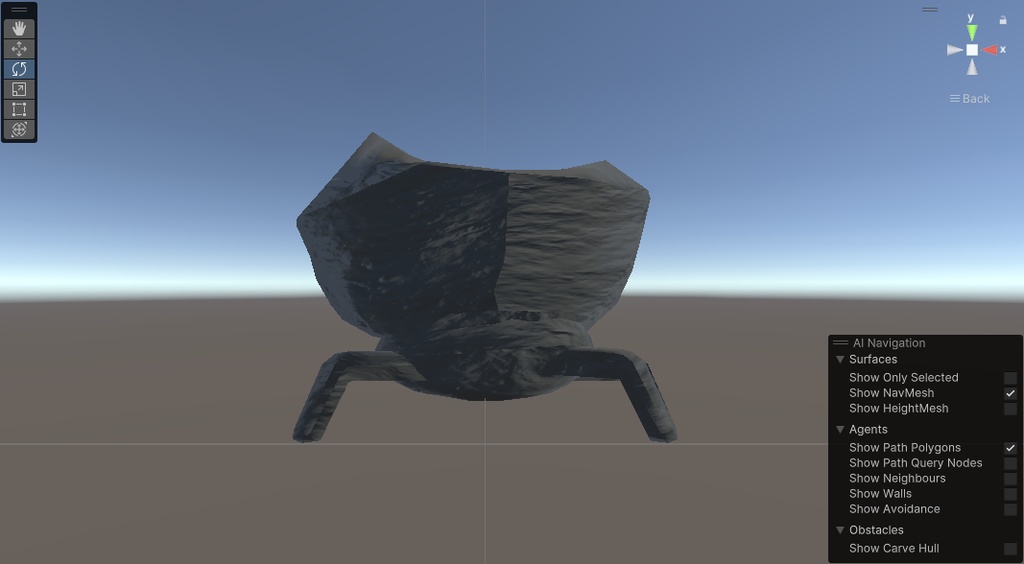 Crab from Sky:Children of the light