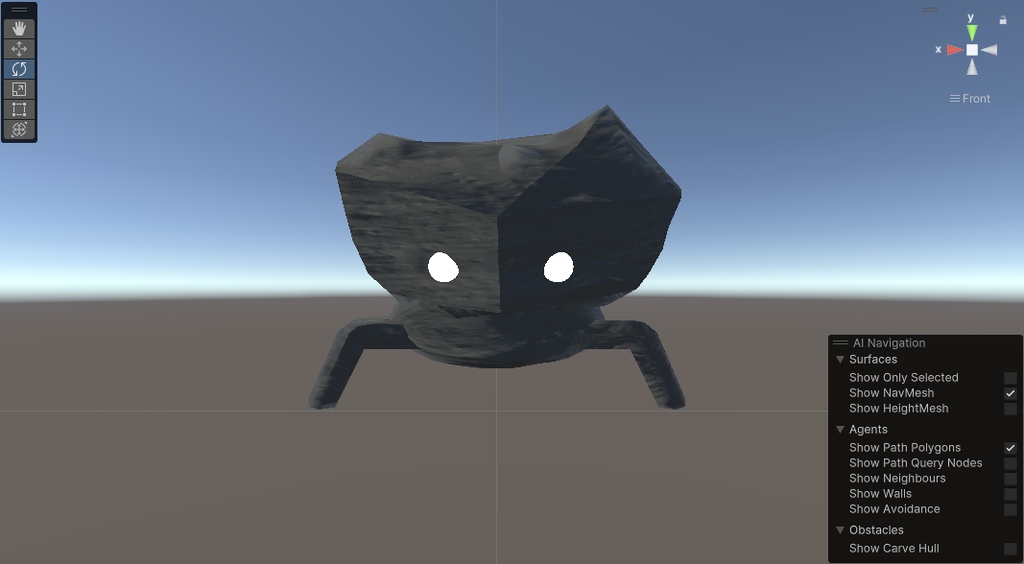 Crab from Sky:Children of the light