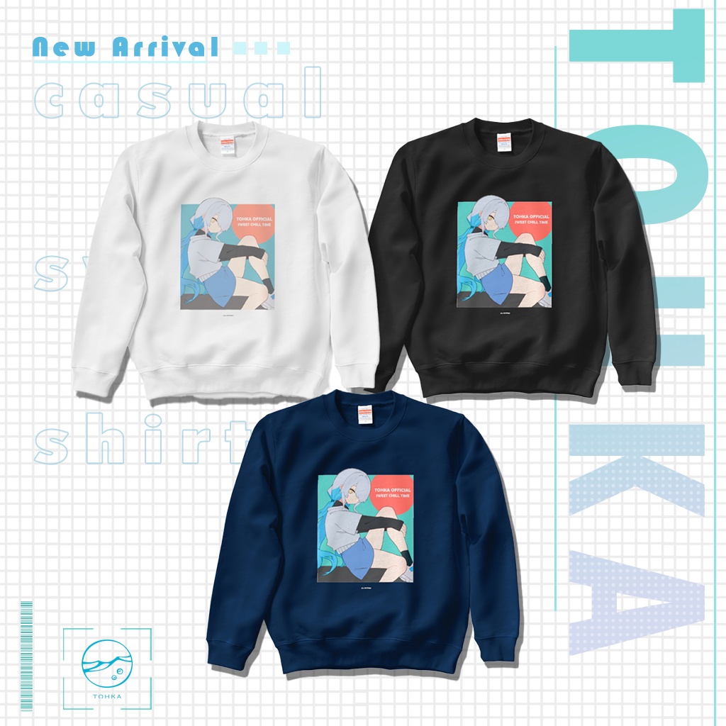 透夏 オリジナルスウェット -パターンA-