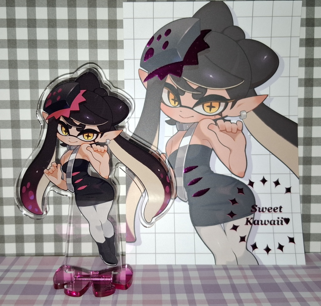 アオリちゃん🎀スィートオータムアクスタセット
