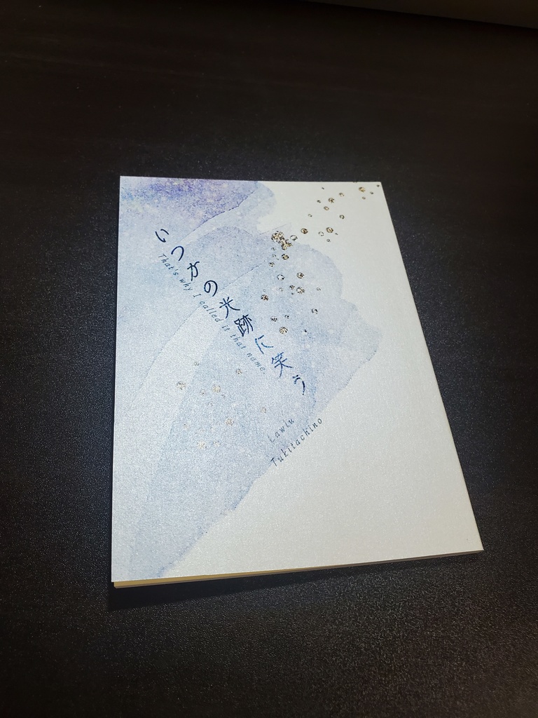 いつかの光跡に笑う