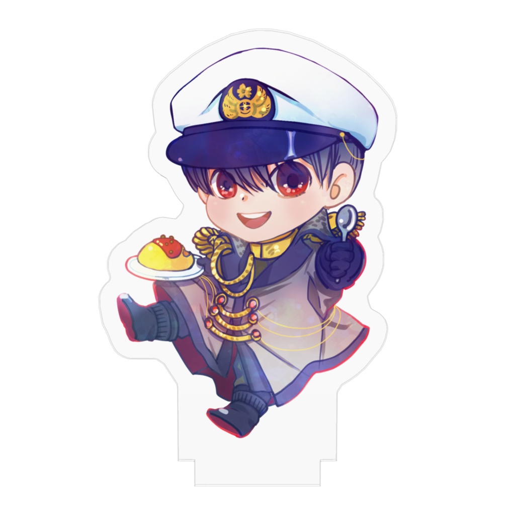 ミニ大和アクリルスタンド