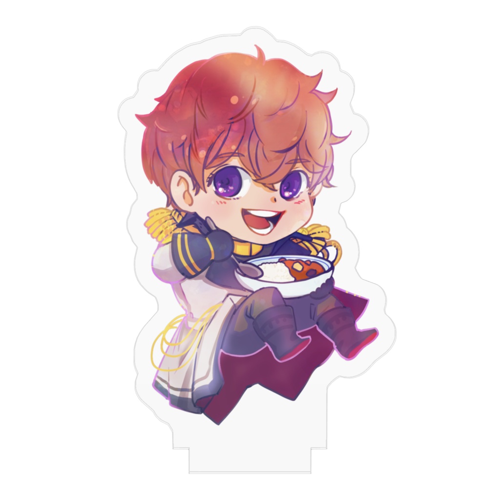 ミニ武蔵アクリルスタンド