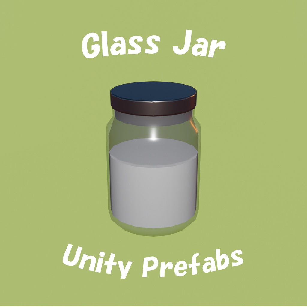 Glass Jar (2 Prefabs)
