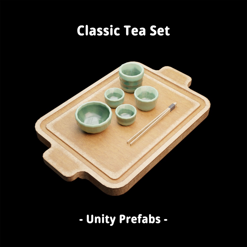 Teacup Set / 茶器セット