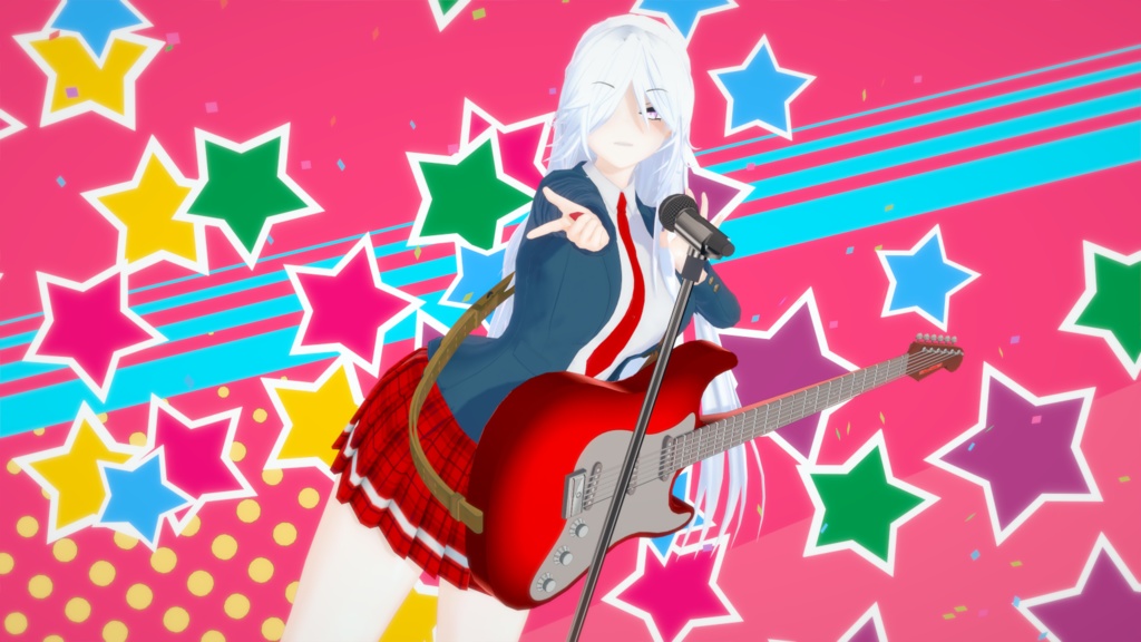 Sakuragi Mizuki - Original Character Koikatsu