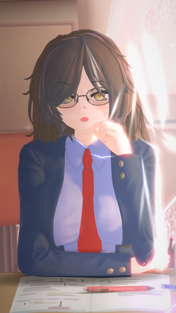 Fujimoto Yuka - Original Character Koikatsu