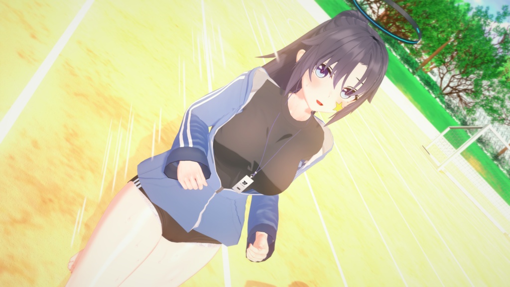 Hayase Yuuka Blue Archive Koi CG Bundle pack