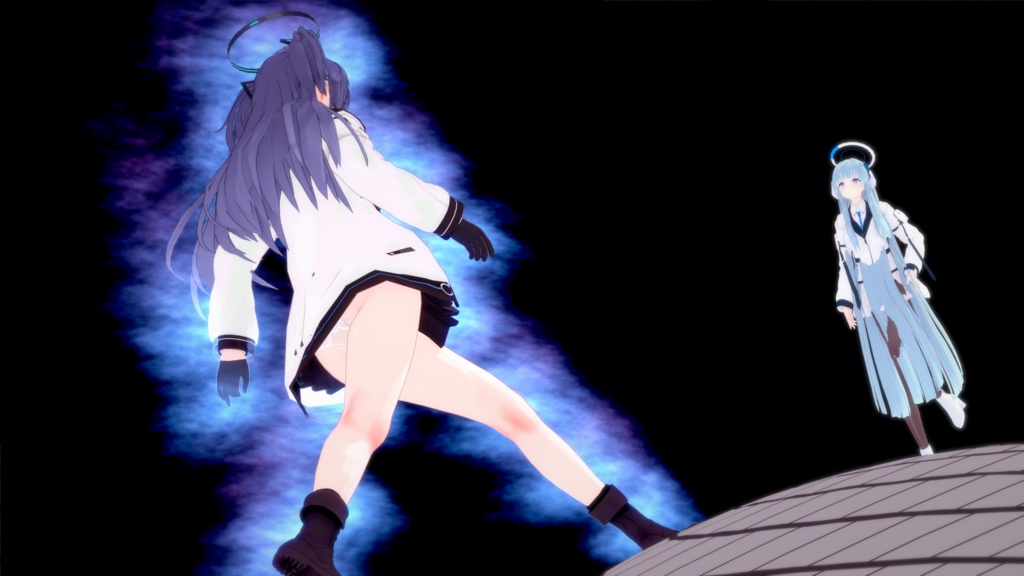Hayase Yuuka Blue Archive Koi CG Bundle pack